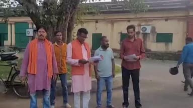 মেদিনীপুর: নিয়ম অনুযায়ী কাজ করছে না blo রা, মেদিনীপুরে জেলাশাসকের দপ্তরে লিখিত অভিযোগ জানালো জেলা বিজেপি