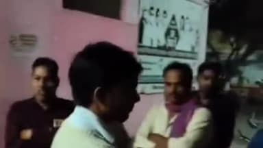 महोली: देवकली में तिलक समारोह के दौरान विवाद में लड़की और लड़के पक्ष के बीच जमकर मारपीट, 5 लोग जख्मी, वीडियो वायरल