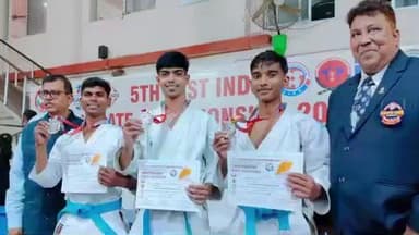 कटकमसांडी: द कोबरा कराटे अकादमी का शानदार प्रदर्शन, जीते 23 पदक