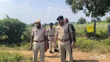 కల్వకుర్తి: కల్వకుర్తి మండల పరిధిలోని సంజాపూర్ గ్రామంలో ముగ్గురిపై హత్యాయత్నం జరిగిన స్థలాన్ని పరిశీలించిన జిల్లా ఎస్పీ