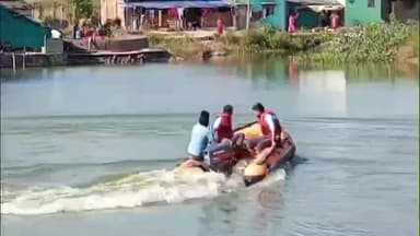 बैतूल नगर: बैतूल में दर्दनाक हादसा: तालाब में नहाते समय युवक डूबा, एसडीआरएफ टीम ने शव बरामद किया