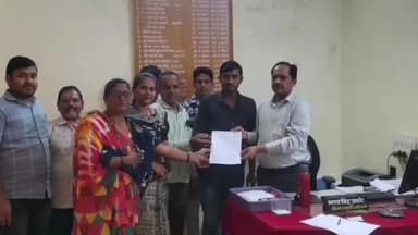 अंजड़: राशन दुकान संचालकों ने लंबित कमीशन भुगतान न होने पर जिला खाद्य अधिकारी को सौंपा ज्ञापन