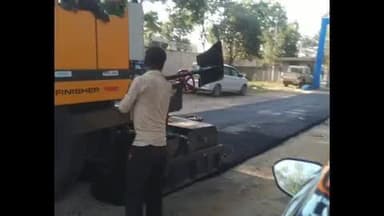 દાંતા: બિરસા મુંડાની જન્મ જયંતી ઉજવણી માટે અંબાજી આવી રહેલા મુખ્યમંત્રીના આગમનની તૈયારીઓ પૂરજોશમાં, નવા રસ્તા બનાવ્યા