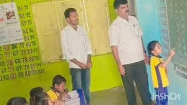 దోమ: దోమ మండలంలోని పలు పాఠశాలలను సందర్శించి రికార్డులను పరిశీలించి ఉపాధ్యాయులకు పలు సూచనలు చేసిన ఎంఈఓ వెంకట్