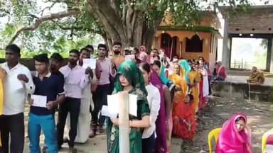 अगिआंव: अगिआंव में महिलाओं, बुजुर्गों और युवाओं ने उत्साह से किया मतदान, सुरक्षा के पुख्ता इंतज़ाम किए गए