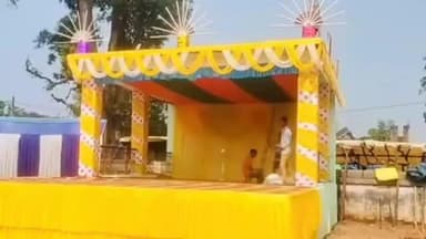 जलडेगा: जलडेगा प्रखंड के हाई स्कूल मैदान में आज रात होगा राधा कृष्ण रास मेला का आयोजन: प्रखंड विकास पदाधिकारी ने दी जानकारी