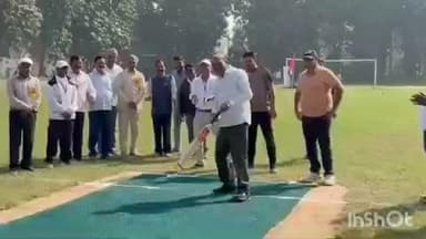 गोला गोकरणनाथ: गोला खेल महोत्सव के छठे दिन, विजय शुक्ला रिंकू ने कहा- मेरा प्रयास है नगर की प्रतिभाएँ प्रदेश एवं देश स्तर पर खेले