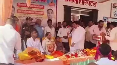 जयसिंहपुर: बरौंसा में लोकाधिकार सेवा समिति ने वितरित किए कम्बल, शुक्रवार को आंखों का परीक्षण कर निशुल्क चश्मा भी वितरित किए जाएंगे