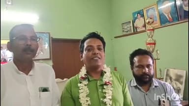 জামালপুর: পূর্ব বর্ধমান জেলার এস সি এবং ওবিসি সেলের জেলা সভাপতি হলেন জামালপুরের বিধায়ক অলক কুমার মাঝি