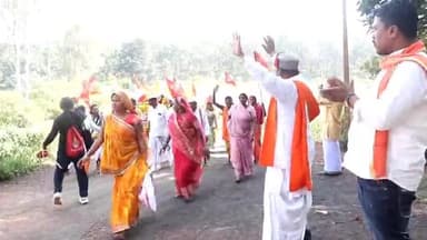 पेण्ड्रा: मैकल पर्वत परिक्रमा यात्रा की शुरुआत, 8 नवम्बर को जीपीएम के ज्वालेश्वर धाम पहुँचेगी