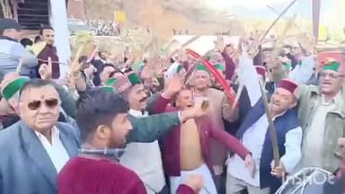 ठियोग: मधान में देओठन उत्सव का आयोजन किया गया, हजारों की संख्या में लोग रहे मौजूद