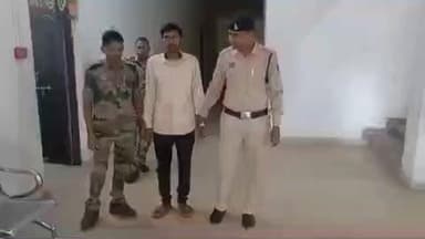 सामरी कुसमी: सामरी कुसमी में शौच के बाद घर लौट रही महिला का किडनैपिंग कर दुष्कर्म करने वाले आरोपी को पुलिस ने किया गिरफ्तार