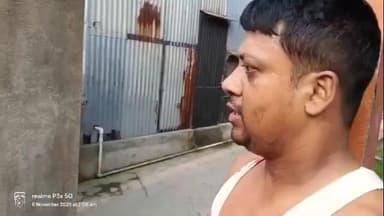 কালনা ১: বাথরুম যাওয়া নিয়ে বিবাদ থেকে রক্তাক্ত সংঘর্ষ! ধাত্রীগ্রামে ভাইকে রামদা দিয়ে কোপ দাদার