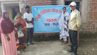 गिद्धौर: गिद्धौर शिविर में दिव्यांग बच्चों, महिलाओं और पुरुषों को उनके अधिकारों की जानकारी दी गई