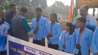 পূর্বস্থলী ১: বিদ্যানগরের কৃতিত্বে গর্বিত গোটা রাজ্য, এশিয়ান মঞ্চে ভারতের স্বর্ণপদক তাদের হাত ধরে! সংবর্ধনা জানালেন মন্ত্রী