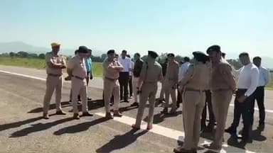 आबू रोड: आबूरोड के गुजरात के मुख्यमंत्री भूपेंद्र पटेल कल अंबाजी जाएंगे, सुबह 11:00 बजे चार्टर प्लेन से मानपुर हेलीपैड पर पहुंचेंगे