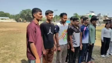 गाडरवारा: गाडरवारा नगर के रुद्र मैदान में 13 से 17 नवंबर तक नेशनल वॉलीबॉल प्रतियोगिता का आयोजन