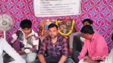 केळापूर: खडकी गणेशपुर ग्रामपंचायत च्या गलथान कारभाराविरोधात आमरण उपोषण