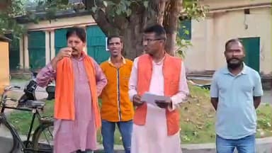 মেদিনীপুর: খাস পড়ার বাংলাদেশি বাসিন্দাদের সংশয়ের কোন কারণ নেই, মেদিনীপুরের ফের আশ্বাস বিজেপির