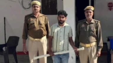 पटियाली: जानलेवा हमले के मामले में वांछित आरोपी को सिकंदरपुर वैश्य थाना पुलिस ने किया गिरफ्तार, घटना में प्रयुक्त डंडा बरामद