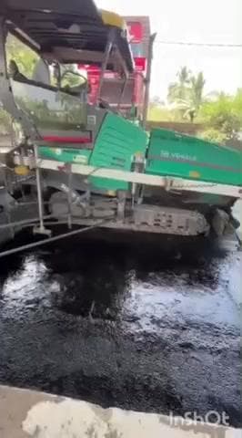 ചേർത്തല: അരൂരിൽ യാത്രാ ദുരിതത്തിന് ശമനം ടാറിങ് ആരംഭിച്ചു