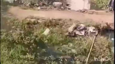 मोहम्मदी: स्वच्छ भारत मिशन अभियान की खुली पोल, सड़कों पर भरा पानी