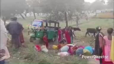 लेस्लीगंज: मेदिनीनगर में तेज रफ्तार ऑटो पलटा, 10 वर्षीय बालक गंभीर रूप से घायल