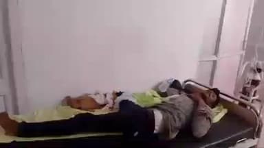 पाकुड़िया: सालगापाडा में अज्ञात वाहन की चपेट में आने से युवक का दाहिना पैर टुटा, पश्चिम बंगाल रेफर #accident