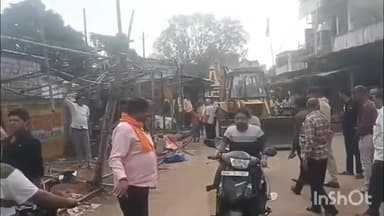 धमधा: दुर्ग ज़िले में ऑपरेशन सुरक्षा: सड़कों पर अतिक्रमण हटाने और यातायात सुधार पर ध्यान