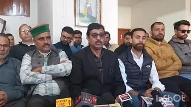 धरवाला: राजनीति के क्षेत्र में खतरा महसूस करने वाले अब षड्यंत्र रच रहे हैं: ललित ठाकुर