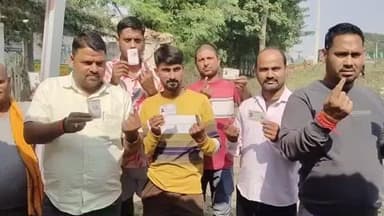 रहुई: रहुई में शांतिपूर्ण ढंग से चुनाव संपन्न