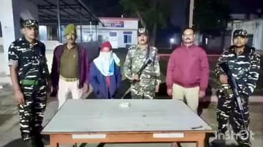 मिहींपुरवा: मिहींपुरवा भारत-नेपाल सीमा पर SSB और पुलिस की संयुक्त कार्रवाई में 12 ग्राम स्मैक के साथ नेपाली तस्कर गिरफ्तार