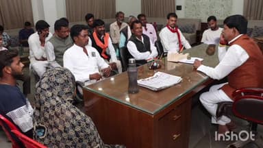 पठारी: क्षेत्र के एक दर्जन से अधिक नागरिकों ने विभिन्न समस्याओं के समाधान के लिए विधायक को दिए आवेदन