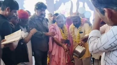 डूंगला: बोहेड़ा स्थित चामुंडा माता मंदिर में शेर प्रतिमा की स्थापना, सैकड़ों की संख्या में लोग रहे मौजूद