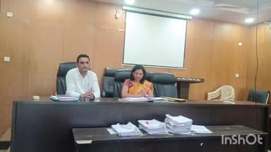 रिसोड: नगर परिषद निवडणुकीसाठी प्रशासन सज्ज निवडणूक निर्णय अधिकारी तहसीलदार प्रतीक्षा तेजनकर यांची पत्रकार परिषदेत माहिती