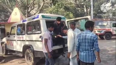 अडकी: सेरेंगहातू के पास दो मोटरसाइकिलों की टक्कर में एक व्यक्ति की मौत