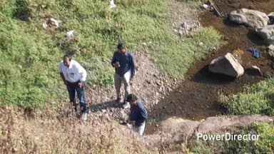 परसिया: परासिया: पिपरिया रोड का वैकल्पिक मार्ग तलाशने पहुंचे एसडीएम, नपाध्यक्ष, लायंस अस्पताल से मैग्जीन लाईन को जोड़ने की कवायद