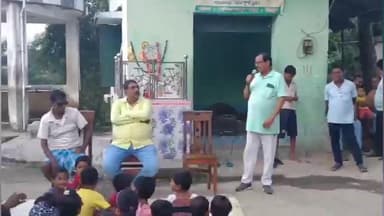 ময়ূরেশ্বর ২: ছামনা গ্রামে SIR সংক্রান্ত বিষয়ে বিশেষ আলোচনা করলেন ময়ূরেশ্বর দুই নম্বর ব্লক তৃণমূল কংগ্রেস কনভেনার