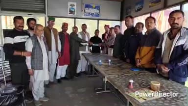 पच्छाद: शिरगुल जन सेवा समिति ने दीदग पंचायत में जरूरतमंद परिवार की मदद की, गंभीर बीमारी से पीड़ित कमल राज को दी आर्थिक सहायता