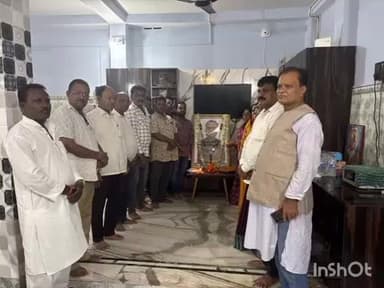 फारबिसगंज: पूर्व नगर पालिका अध्यक्ष स्वं अरविन्द यादव की पुण्यतिथि मनाई गई