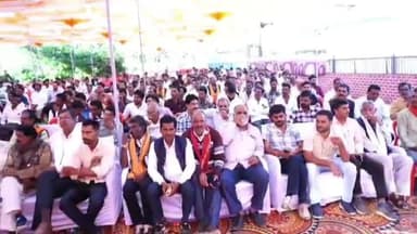 जैसीनगर: मंत्री गोविंद सिंह राजपूत ने मातेश्वरी कार्यालय में सुरखी विधानसभा बूथ समिति की बैठक ली