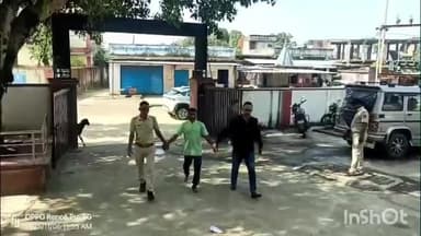 पीपलखूंट: ऑपरेशन चक्रव्यूह के तहत घण्टाली पुलिस ने एनडीपीएस प्रकरण में वांछित अभियुक्त को किया गिरफ्तार