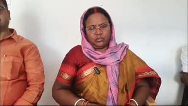 बोध गया: बोधगया में बाराचट्टी विधायक ज्योति मांझी ने प्रेस कॉन्फ्रेंस कर जिला प्रशासन पर उठाए सवाल