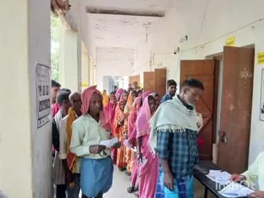 बरियारपुर: प्रखंड क्षेत्र में शांतिपूर्ण ढंग से मतदान संपन्न