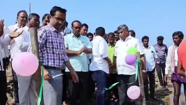 వెంకటాపుర్: చేపల పెంపకంతో మత్స్యకారుల ఆర్థిక బలోపేతం : జిల్లా కలెక్టర్ దివాకర టిఎస్