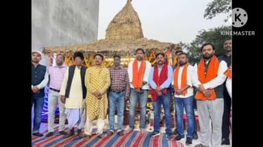 बरकट्ठा: चलकुशा: बरकट्ठा में कार्तिक उद्यापन को लेकर ठाकुर जी महाराज का कराया गया नगर भ्रमण