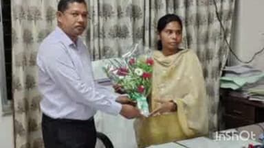 कुचाई: कुचाई अंचल की अंचलाधिकारी सुषमा सोरेन को सरायकेला अंचल का अतिरिक्त प्रभार मिला