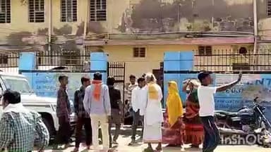 बसेड़ी: बाड़ी: तेज रफ्तार बोलेरो की टक्कर से कॉलेज स्टूडेंट की मौत, साथी घायल