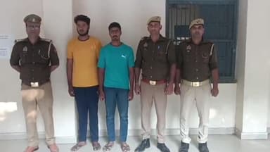 बरहज: मईल पुलिस ने हत्या के प्रयास के दो आरोपियों को किया गिरफ्तार