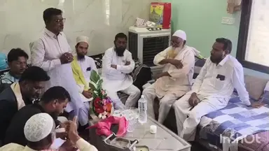 रिसोड: रिसोड शहरात एमआयएम पक्षाची नगरपरिषद निवडणूक संदर्भात बैठक संपन्न